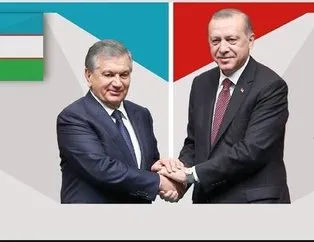 Özbekistan ile Türkiye arasında stratejik ortaklık!