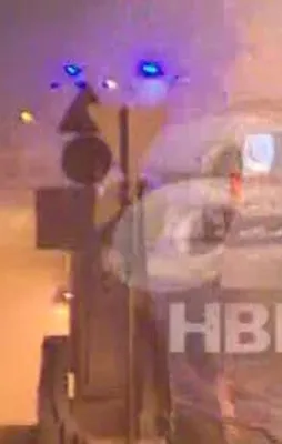 Olay yerinden ilk görüntüler!