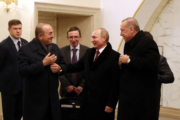 Başkan Erdoğan ve Putin'den güvenli bölge açıklaması-3
