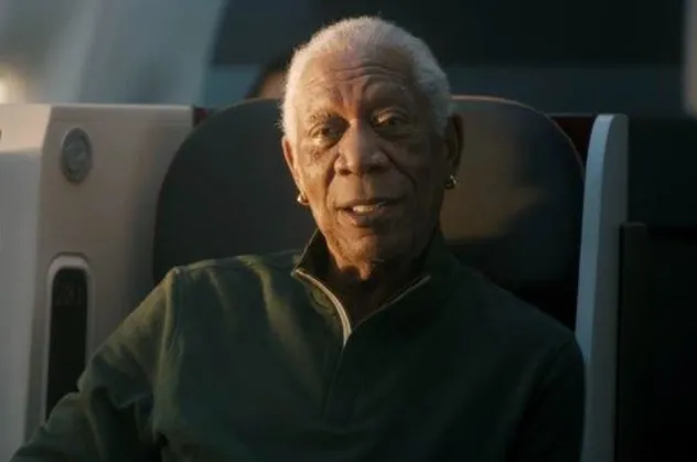 Oscarlı oyuncu Morgan Freeman ikinci kez  THY'nin reklam yüzü oldu