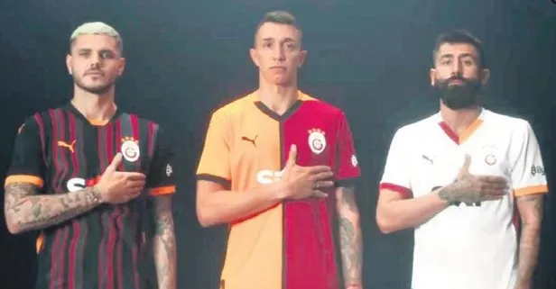 Galatasaray’da 1 milyon forma hedefi!