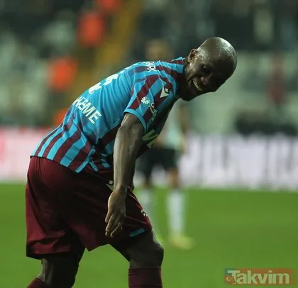 Son dakika Trabzonspor transfer haberleri: Nwakaeme Galatasaray’a değil, o kulübe gidiyor!