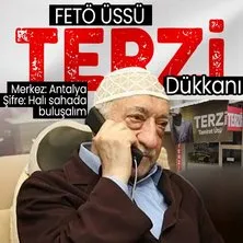 Antalya’da terzi dükkanı FETÖ üssü çıktı! Toplantı şifresi deşifre oldu! Kurban parası adı altında sözde mağdurlara finansal destek