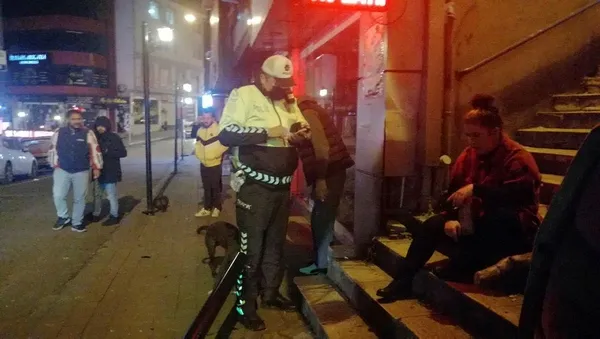 Son dakika: Zonguldak'ta bir tuhaf olay! Alkollü kadın önce kaza yaptı ardından polise hain dedi-2