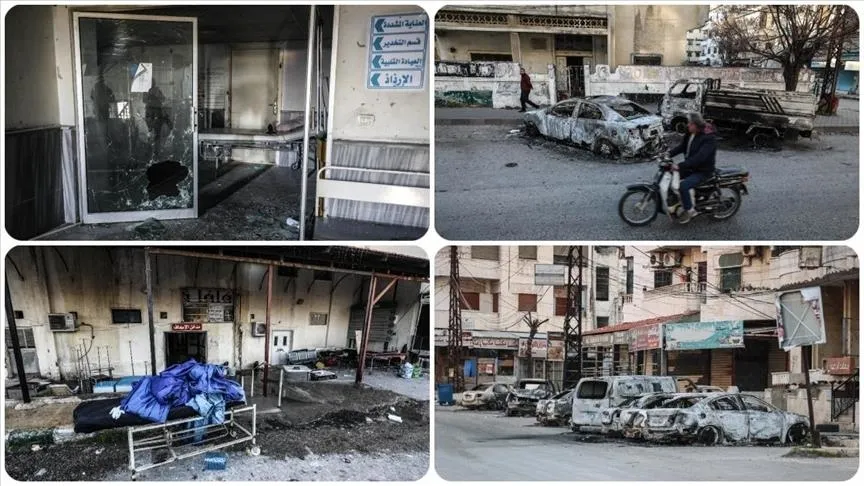 Her şey kontrol altında…