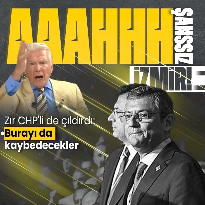 CHP yandaşı Uğur Dündardan İzmir korkusu: CHP yönetimi İzmir’i kaybetmek için elinden geleni yapıyor