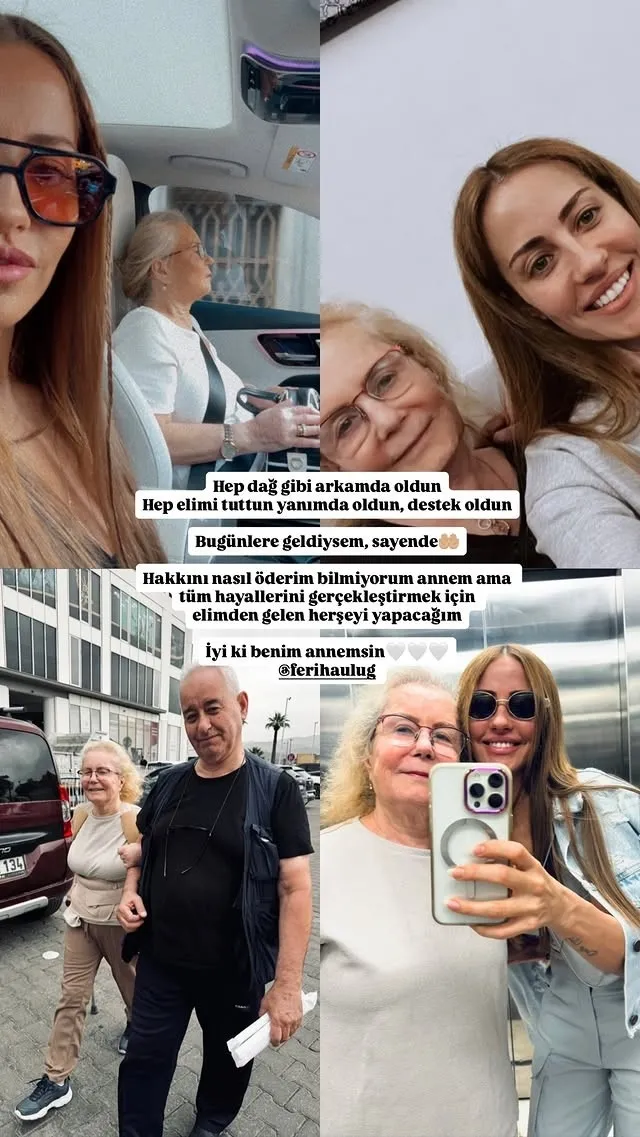 Ünlü şarkıcı Derya Uluğ annesinin doğum gününü duygusal sözlerle kutladı: "Hep dağ gibi arkamda durdun"-3