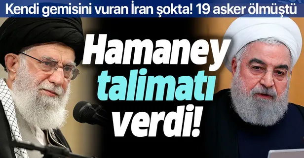 Son dakika: İran lideri Hamaney 19 askerin öldüğü tatbikat kazasının soruşturulmasını istedi