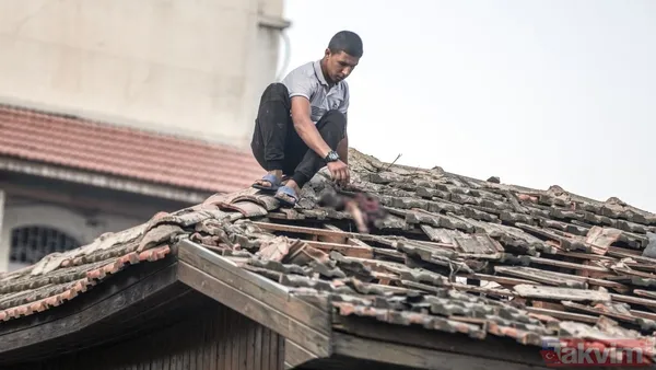 Dikkat!+18 | ABD'den soykırıma kalkan el! İşte işgalci İsrail'in Gazze'de uyguladığı katliamdan vahşet kareleri - 21