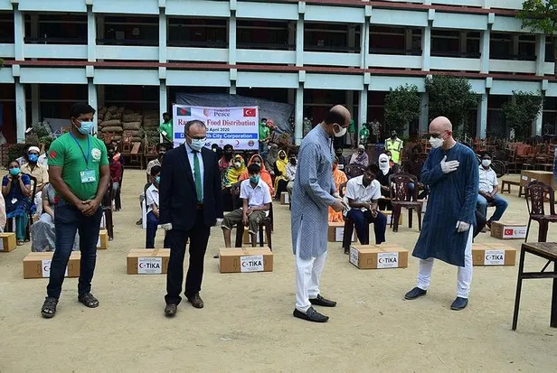 Son dakika: Türkiye'den Kovid-19'la mücadelede Bangladeş'e destek-1