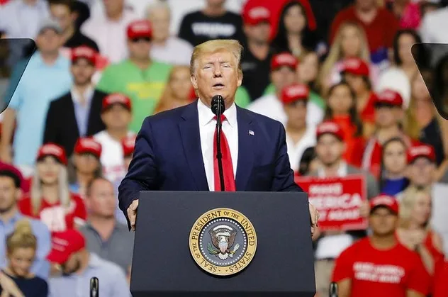 Donald Trump, seçim kampanyasına başladı