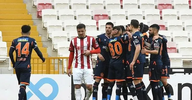 Sivasspor 0-2 Başakşehir MAÇ SONUCU