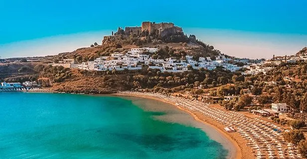 Vizesiz Yunan adaları: Rodos Adası’na nasıl gidilir? Rodos Adası gidiş-dönüş feribot BİLET FİYATLARI ve SEFER saatleri nasıl?
