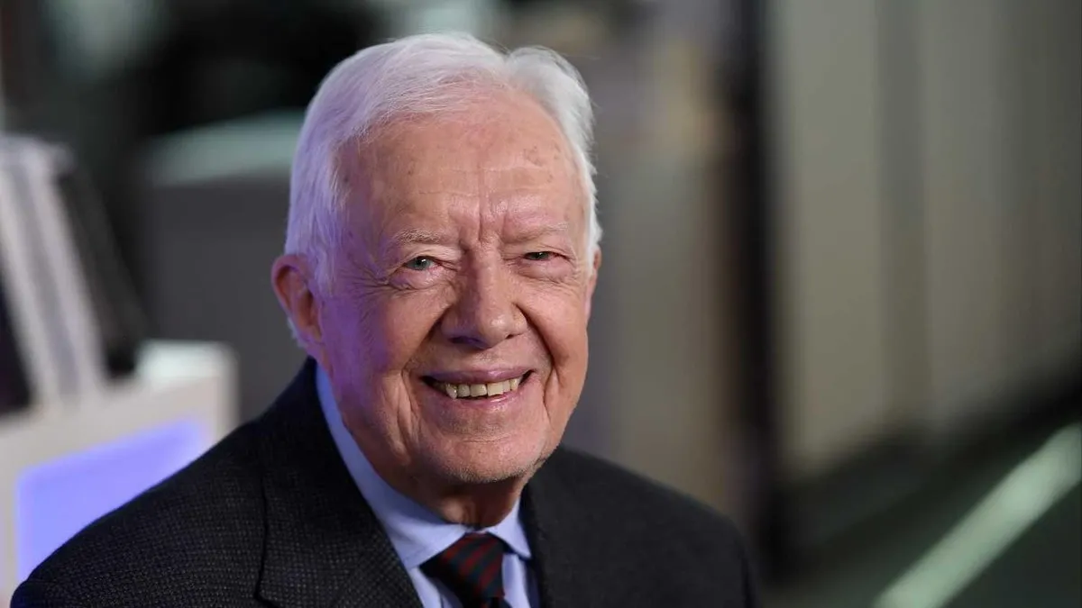 ABD'nin 39. Başkanı Jimmy Carter 100 yaşında hayatını kaybetti!