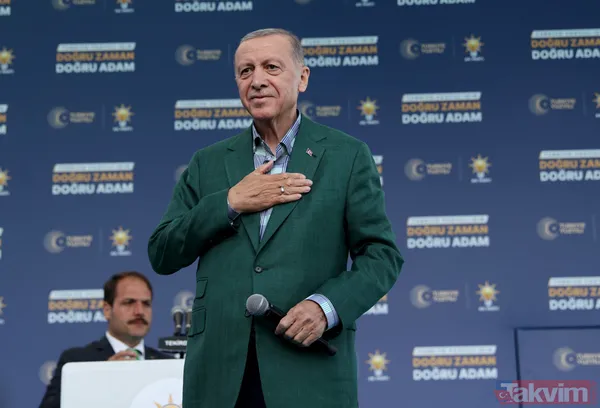 Başkan Erdoğan Tekirdağ'daki coşkulu kalabalıkla bir araya geldi! "Tekirdağ'ı 14 Mayıs akşamı daha çok seveceğiz" - 4