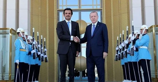 Katar Emiri’nden Başkan Erdoğan’a 15 Temmuz tebriği