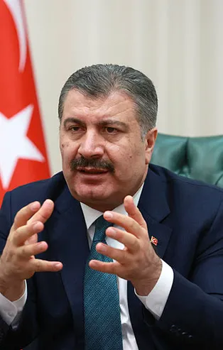 Sağlık Bakanı Fahrettin Koca'dan flaş aşı uyarısı