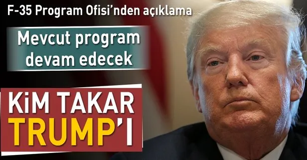 Son dakika:  F-35 Program Ofisi’nden flaş açıklama