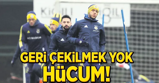 Geri çekilmek yok hücum