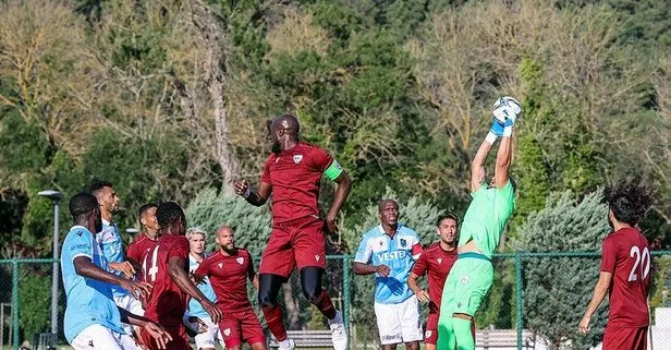 Trabzonspor tek golle kazandı!
