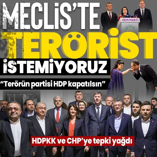 Tüm Türkiye şehitlerimiz için ayakta! Sosyal medyada CHPye ve PKKnın siyasi uzantısı HDP/DEMe tepki yağdı! #MeclisteTeröristİstemiyoruz