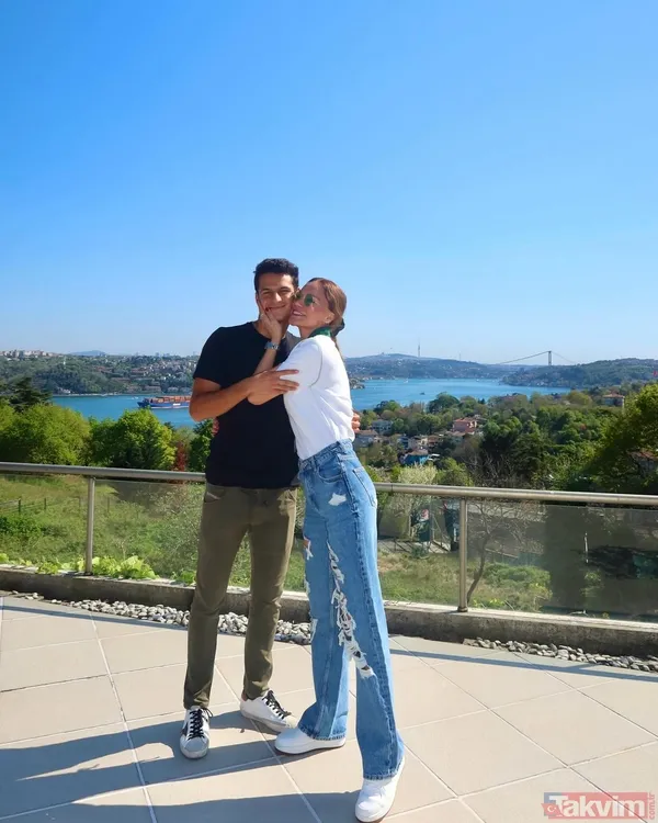 Kumda dans ettikleri ana bakın... Kıvanç Tatlıtuğ ve oğlu Kurt Efe pozlarıyla ortalığı yaktı! - 22