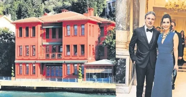 Abdülgaffar Karacadağ Yalısı'nı 32 milyon dolara satıp birçok lüks ev satın aldılar!