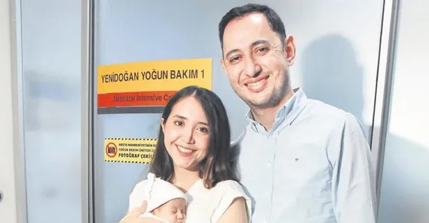 47 gün kuvözde kalan Lila bebek ailesine çifte bayram yaşattı!
