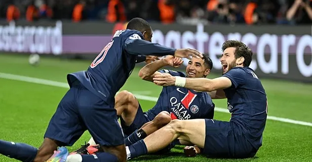 PSG Aston Villa'yı yendi avantajı kaptı!