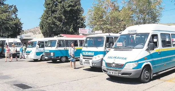 Bodrum Daki Kazik Dolmus Fiyatlari Vatandasi Isyan Ettirdi Takvim