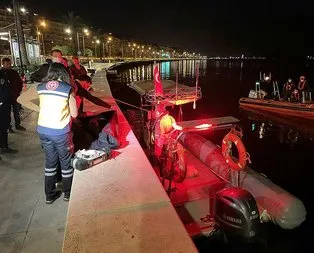 İzmir’de sır ölüm! Denizde erkek cesedi bulundu