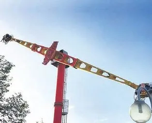 Lunaparkta ’adrenalin’ dehşeti