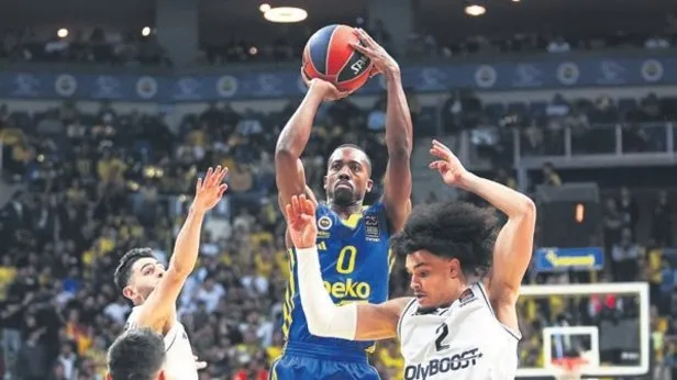 Fenerbahçe Beko Parisi 101- 100 mağlup etti!