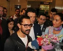 Ünlü oyuncu Aamir Khan Türkiye’ye geldi