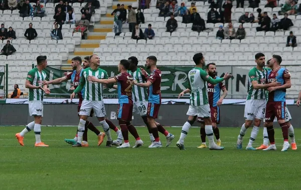 Konyaspor Trabzonspor'u mağlup etti!-1