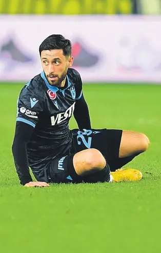 Trabzonspor'da Yunus Mallı şoku!