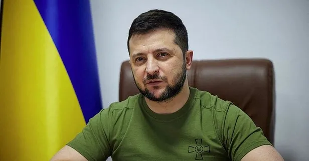 Ukrayna Devlet Başkanı Vladimir Zelenskiy: "Rusya, Ukrayna'nın doğu ve güneyinin tamamını ele geçirmeyi amaçlıyor"