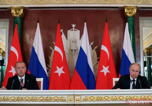 Başkan Erdoğan'ın Rusya ziyaretinden dikkat çeken kareler - 26