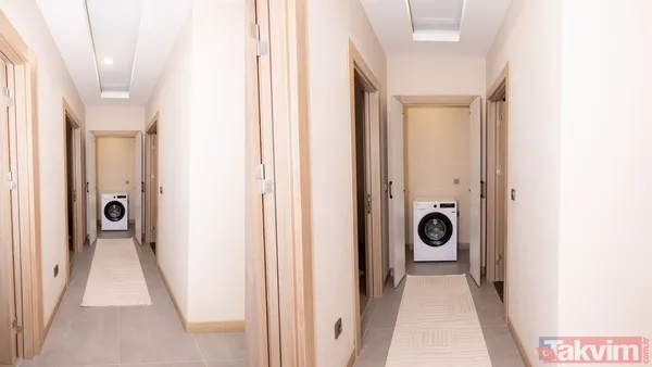 TOKİ daireleri nasıl olacak? 1+1 ve 2+1 örnek evlerin özellikleri - 31