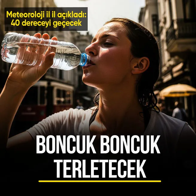 HARİTA KIRMIZI || Hava bir süre daha terletecek! Hafta sonu hava nasıl? Meteoroloji il il açıkladı