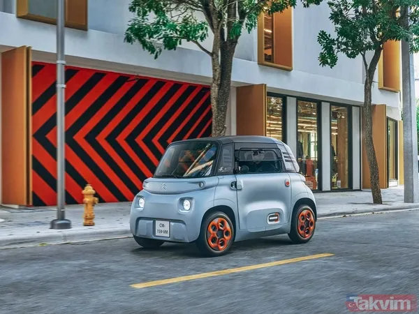 Öne Çıkan Özellikler Citroen Ami, İki Kişilik Tamamen Elektrikli Bir Mikro Otomobil Olarak 2020'De Tanıtıldı. 5,5 Kwh Bataryası İle Citroen Ami'nin Menzili...