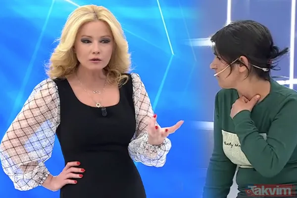 Müge Anlı anne Mehtap Demir'in sözleriyle şaştı kaldı! Büyülü sucuk yiyen kız kuzenine kaçtı Müge Anlı dayanamadı espriyi patlattı - 1