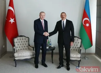 Başkan Erdoğan Şuşa’da resmi törenle karşılandı! Aliyev ile zafer turu