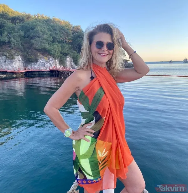 Çocuklar Duymasın’ın Emine’si Melek Şahin’in son haline bakın! İddialı tatil pozlarıyla yakıp kavurdu! “Aman Çaycı Hüseyin görmesin” - 20