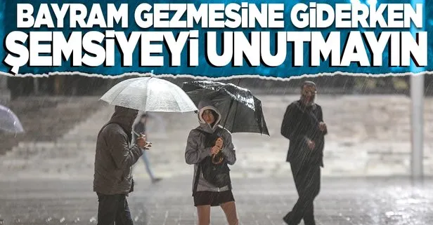 İstanbul’da sağanak yağış kapıda! Meteoroloji’den Marmara Bölgesi’ne son dakika uyarısı