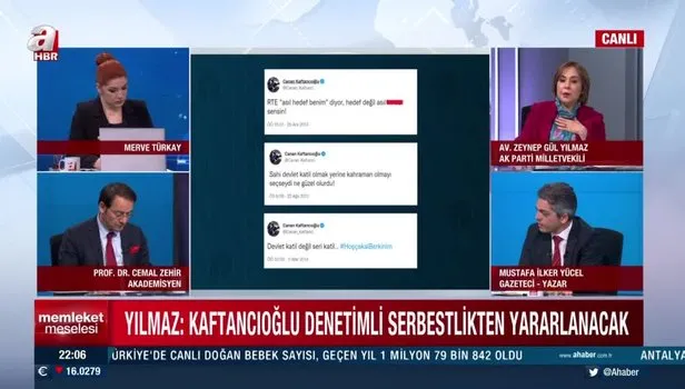 Kaftancıoğlu kararının perde arkasında ne var? A Haber ekranlarında değerlendirildi