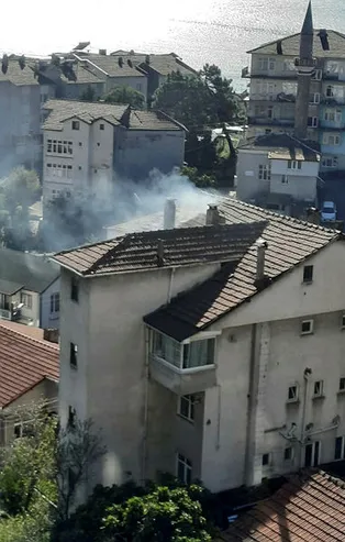 Zonguldak'ta mangal keyfi yangınla sonuçlandı