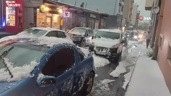 Mayıs’ta kar gibi dolu!