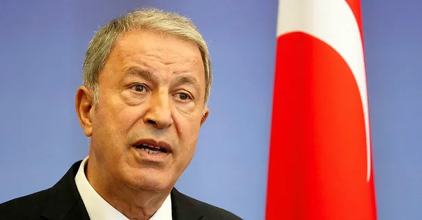 Bakan Akar ile Azerbaycanlı mevkidaşı arasında Ermenistan görüşmesi