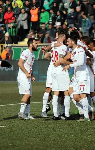 Antalyaspor’da ümitler yeşerdi